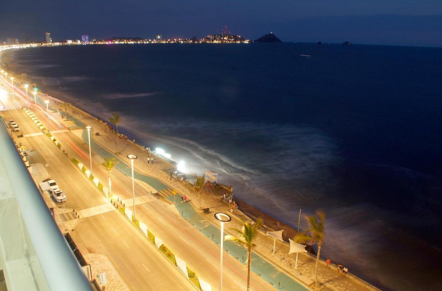 Don Pelayo Pacific Beach Mazatlán Esterno foto